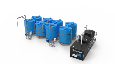 Системы хранения жидких удобрений